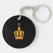 運命の女神のロウソクの行列 キーホルダー (裏面)
