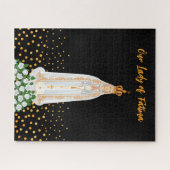 運命の女神のロウソクの行列 ジグソーパズル (横)