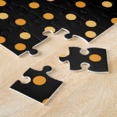 運命の女神のロウソクの行列 ジグソーパズル (側面)