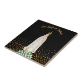 運命の女神のロウソクの行列 タイル (側面)