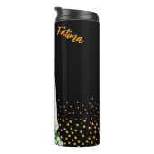 運命の女神のロウソクの行列 タンブラー (回転右)