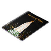 運命の女神のロウソクの行列 ノートブック (左側)