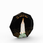 運命の女神のロウソクの行列 フォトブロック (左)