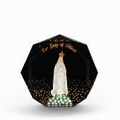 運命の女神のロウソクの行列 フォトブロック (正面)