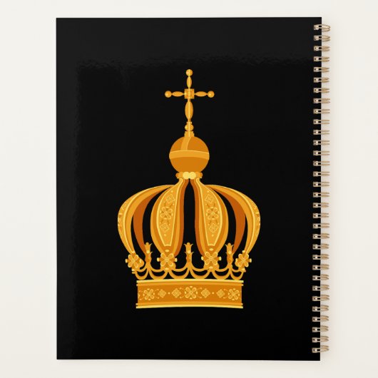 運命の女神のロウソクの行列 プランナー手帳 (裏面)