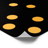 運命の女神のロウソクの行列 ポスター (角)