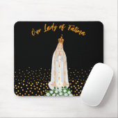 運命の女神のロウソクの行列 マウスパッド (マウス)