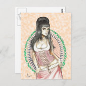 運命の女神 ポストカード (正面/裏面)