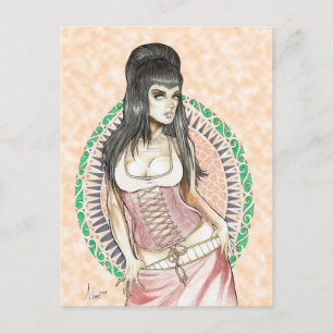 運命の女神 ポストカード