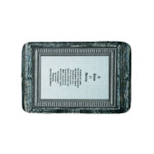 運命の家 バスマット (正面)