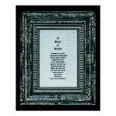 運命の家 ポスター (正面)