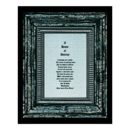 運命の家 ポスター