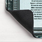 運命の家 マウスパッド (コーナー)