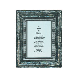 運命の家 メタルプリント