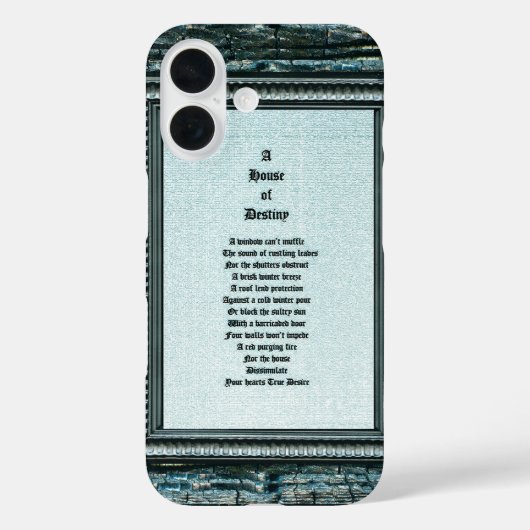 運命の家 Case-Mate iPhoneケース (裏面)