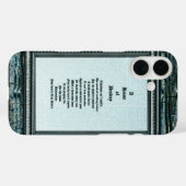 運命の家 Case-Mate iPhoneケース (裏面 (横))