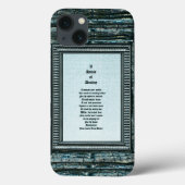 運命の家 Case-Mate iPhoneケース (裏面)