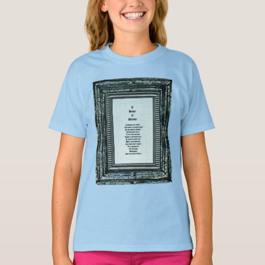 運命の家 Tシャツ (正面)