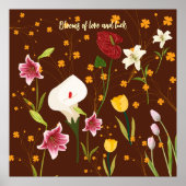 運命の庭 ポスター (正面)