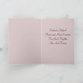 運命の恋愛を定義する カード (内部)