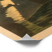 運命の手「セーヌ川の錠」 ポスター (角)