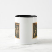 運命の手「セーヌ川の錠」 マグカップ (中央)