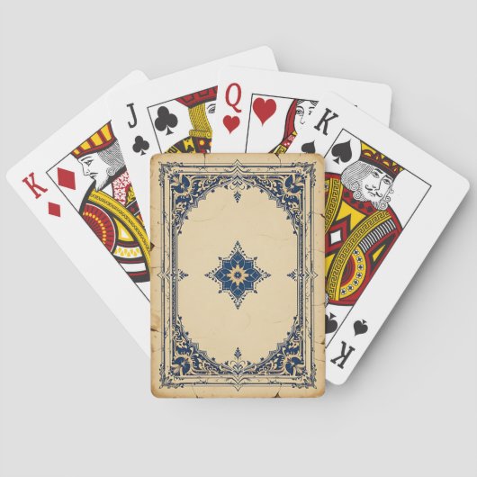 運命の手 トランプ (裏面)