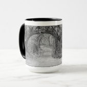 運命の手 マグカップ (正面左)