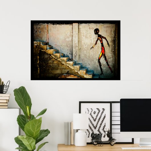 運命の故郷 ポスター (ホームオフィス)