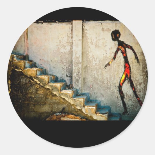 運命の故郷 ラウンドシール (正面)