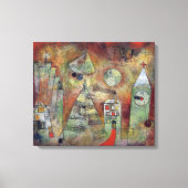 運命の時、45分の3から12まで |ポール・クレー | キャンバスプリント (正面)