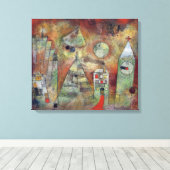 運命の時、45分の3から12まで |ポール・クレー | キャンバスプリント (インサイチュ (ウッドフロア))