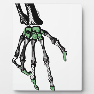 運命の極めて重要な手 フォトプラーク