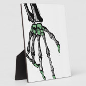 運命の極めて重要な手 フォトプラーク (側面)