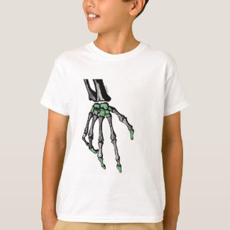 運命の極めて重要な手 Tシャツ