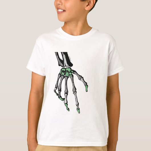 運命の極めて重要な手 Tシャツ (正面)