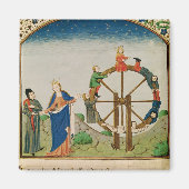 運命の歯車を持つボエティウス マグネット (正面)