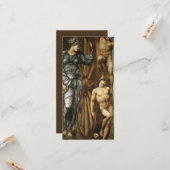 運命の歯車(エドワード・バーン=ジョーンズ作) カード (正面/裏面インサイチュ)