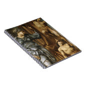 運命の歯車（エドワード・バーン=ジョーンズ作） ノートブック (右側)