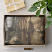 運命の歯車（エドワード・バーン=ジョーンズ作） 薄葉紙 (ギフト)