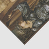 運命の歯車（エドワード・バーン=ジョーンズ作） 薄葉紙 (詳細)