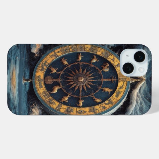 運命の歯車 Case-Mate iPhoneケース (裏面 (横))