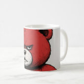 『運命の気難しい熊』 コーヒーマグカップ (正面右)