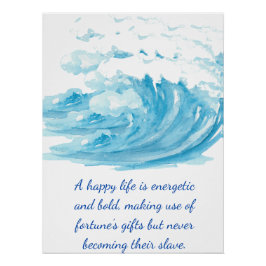 運命の波に乗る ポスター