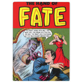 運命の生き物インザ鏡ヴィンテージ漫画サイト クリップボード (裏面)