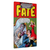 運命の生き物インザ鏡ヴィンテージ漫画サイト クリップボード (右)