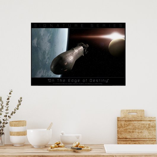 運命の端に ポスター (キッチン)