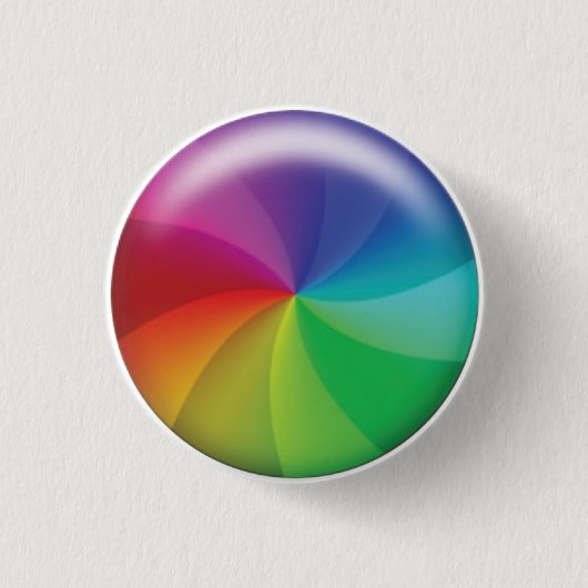 運命の糸車! 缶バッジ (正面)