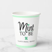 運命の結婚 ブライズシャワー 紙コップ (裏面)