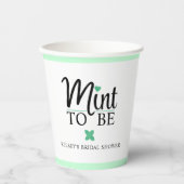 運命の結婚 ブライズシャワー 紙コップ (正面)